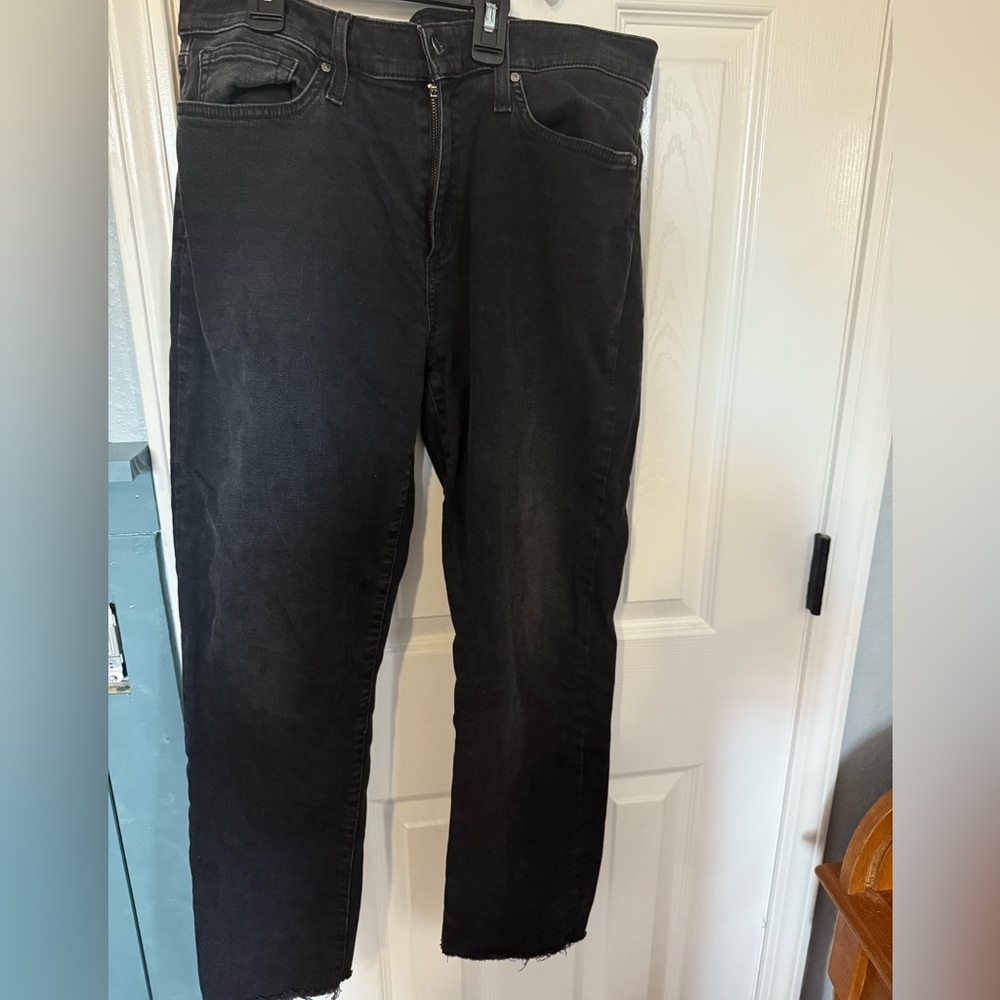 Joe's Jeans Women's Black Straight Jeans